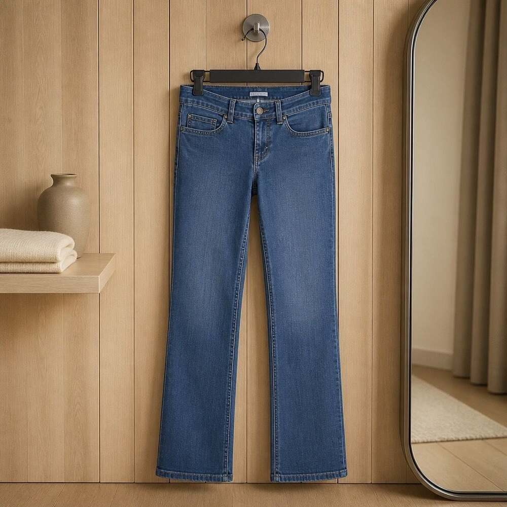 Eileen Fisher Petite Straight Leg Jeans Size A ( size 1) item 393